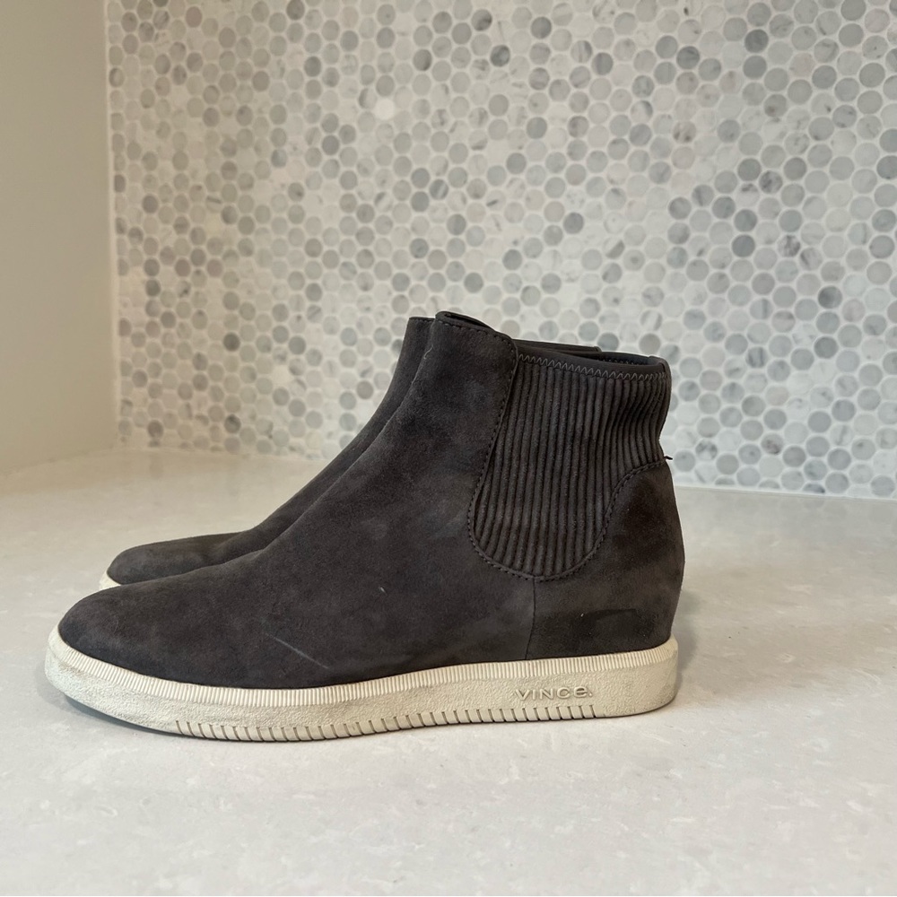 Vince Ilona High Top Sneaker - Picture 2 of 7